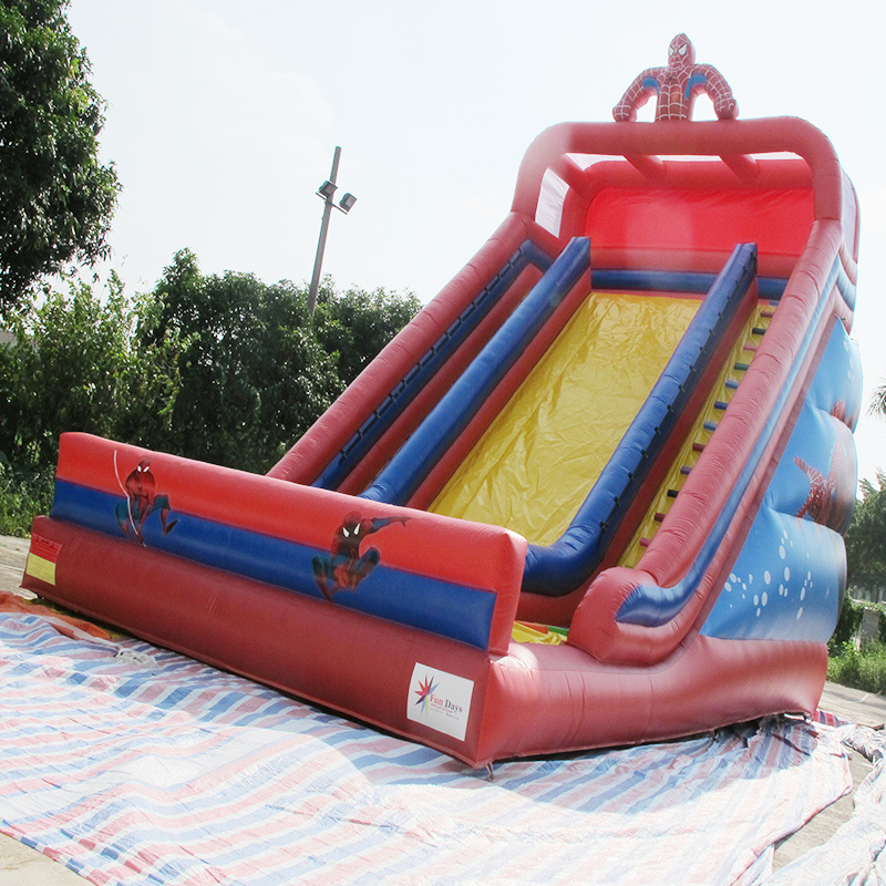 CH used commercial adult inflatable water slide for sale,inflatable spiderman,Inflatable stair slide toys