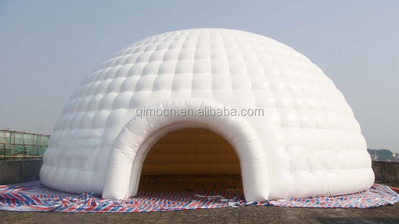 Factory price inflatable party tent hall for event inflatable snail tent for camping inflatable outdoor dome tent rental