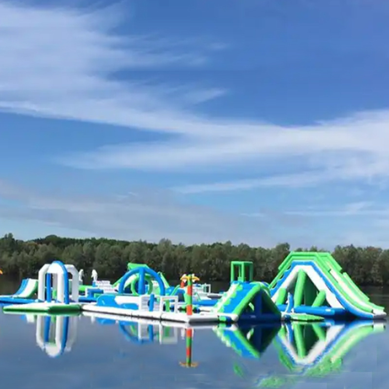 Big Inflatables Aqua Water Park Commercial New Floating Water Park For Sale Pass Tuv Ce Huge Inflatable Water Park