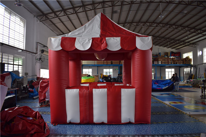 Hot sale inflatable photo booth food booth for event