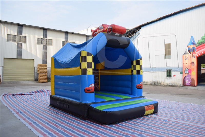 China CH Inflatable bouncer small jumping castle inflatable car bouncer combo for kids