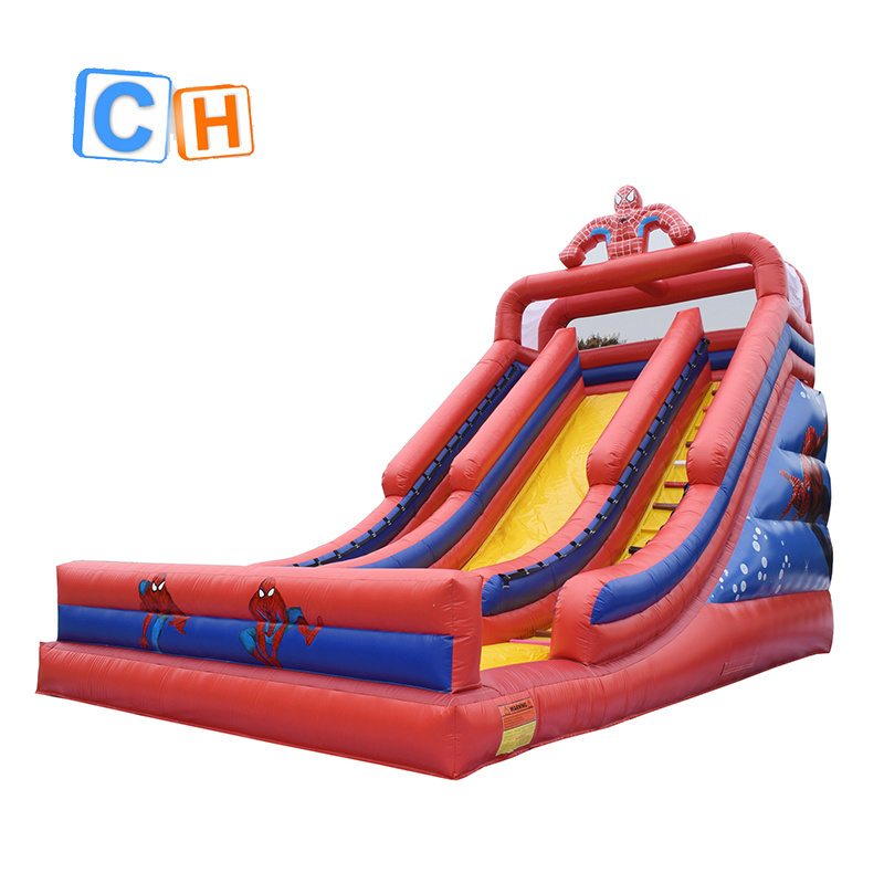 CH used commercial adult inflatable water slide for sale,inflatable spiderman,Inflatable stair slide toys