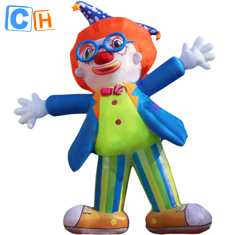 CH advertising inflatable Joker advertising inflatable sex toys,cue cartoon characters in wonderland party decoration