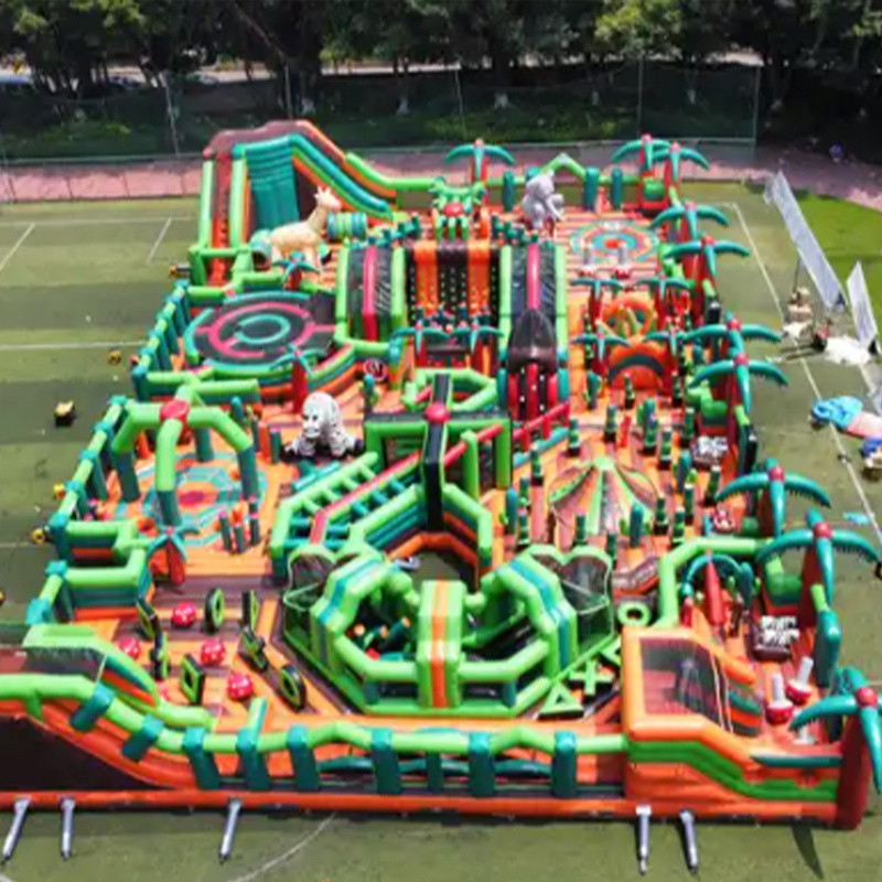 CH Large Inflatable Park Playground Inflatable Theme Park For Sale,Inflatable Outdoor Park For Children And Adults