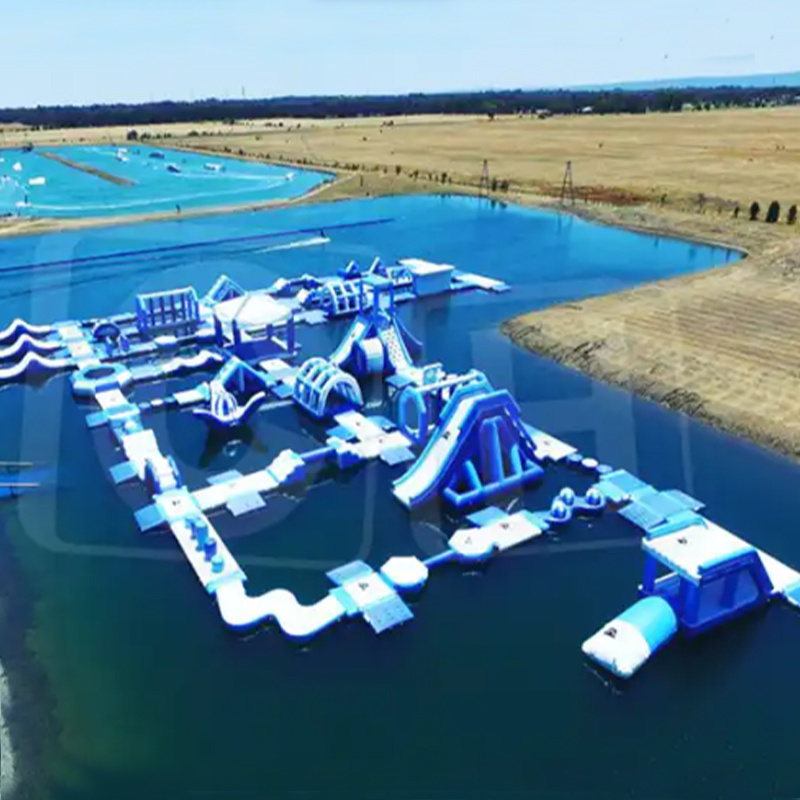 Big Inflatables Aqua Water Park Commercial New Floating Water Park For Sale Pass Tuv Ce Huge Inflatable Water Park