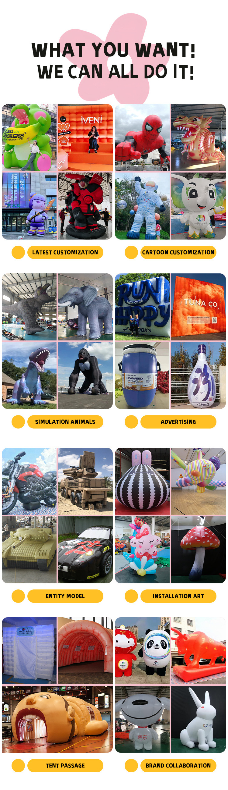 CH penguin theme inflatable cartoon for advertising,giant advertising inflatable dog