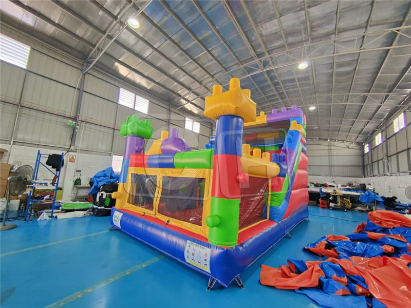 Adults Dry Inflatable Slide Bouncer Backyard Bouncy Jumping Castle Bounce House jumping Slides Inflatable combo slide For Kids