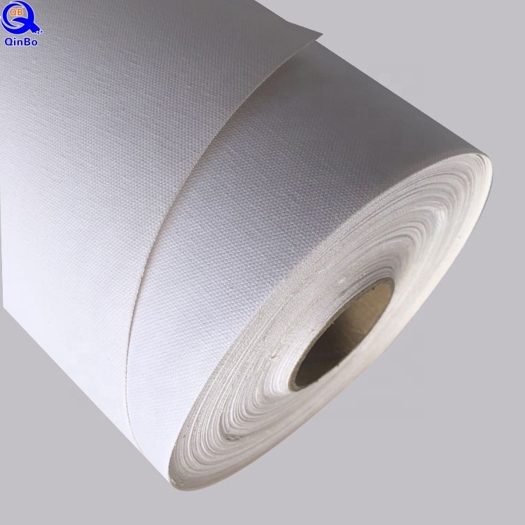 Big Wide Format Printing Cotton Canvas Roll From China Wholesale 100% Cotton Digital Printing Cotton Canvas   It Is Very Popular