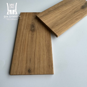 Thermowood Boards Reclaimed Wood Planks for Wainscoting Wood Panels for Interior Wall Decor Natural Brown oak wood