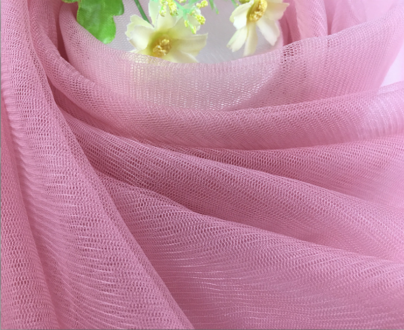 100% nylon diamond net tulle fabric for tutus and embroidery