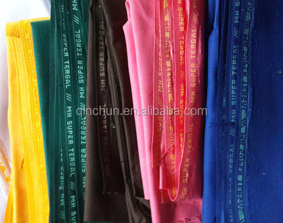 SUPER TERGAL FABRIC / SUITING TRAVERA FABRIC/ SCHOOL TEX UNIFORM FABRIC