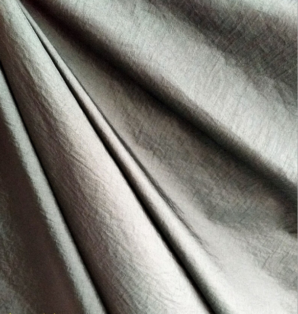 most popular nylon taffeta hammock fabric shiny crinkle nylon fabric