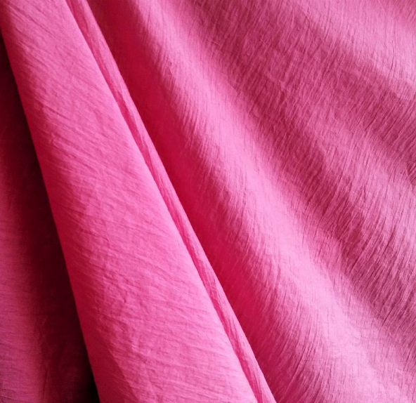 most popular nylon taffeta hammock fabric shiny crinkle nylon fabric