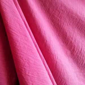 most popular nylon taffeta hammock fabric shiny crinkle nylon fabric