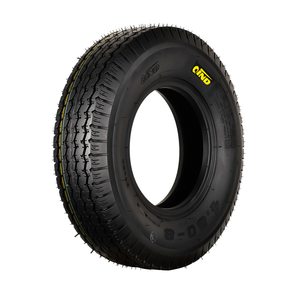 4.80-8 QD-712 Trailer tire 6PR E4 DOT certificate