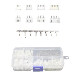 230pcs XH2.54 2p 3p 4p 5 pin 2.54mm Pitch Terminal Kit / Housing / Pin Header JST Connector Wire Connectors Adaptor XH DIY Kits