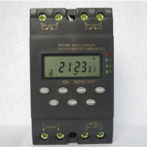 English version export quality ZYT16G-3a multi channel automatic program/programmable timer switch 220V