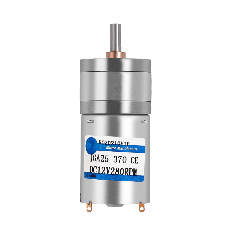 JGA25-370 Miniature Geared Motor DC Motor 6V 12V 24V Electric Geared Motor High Torque 12/16/26/30/35/60/77/130/170/280/620/1360