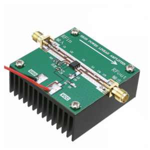 RF2126 400MHZ-2700MHZ broadband RF Power Amplifier 2.4GHZ 1W FOR WIFI BT Ham Radio Amplifier with heat sink