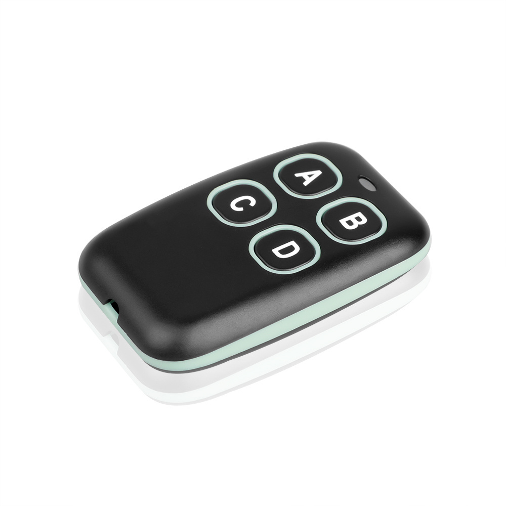 Universal 433 MHz Car Key Car Smart Wireless Auto Remote Control Remote Singal 4 Buttons For A B C D Style for Car Door