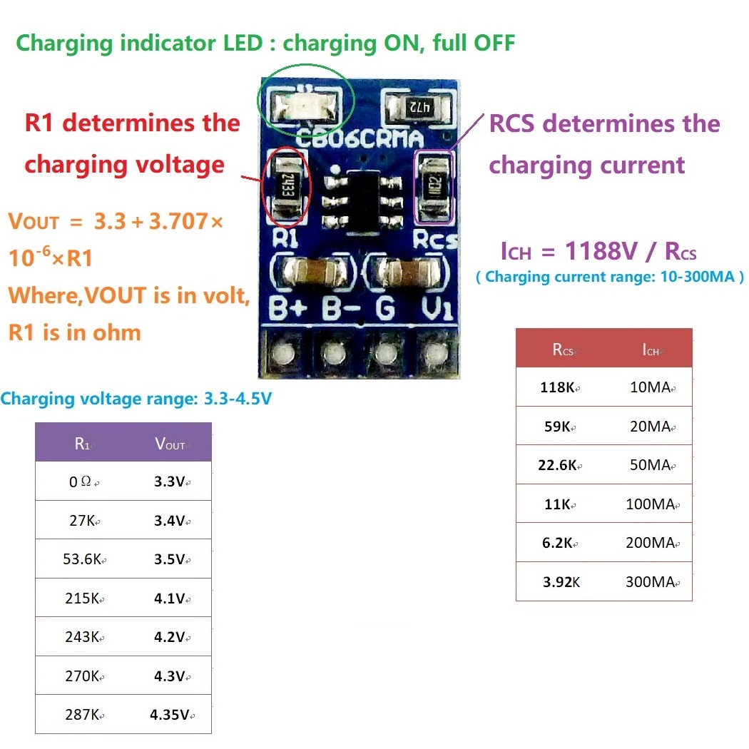 3V 3.6V NI-MH Ni-CD Li-ion Polymer Coin Cell Rechargeable lithium battery Charger for VL2330 ML2032 1220 LIR2016 2025 2032