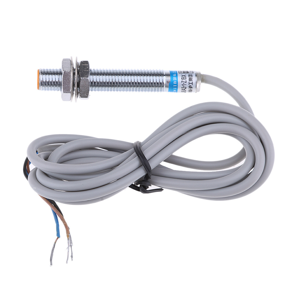 LJ8A3-1(2)-Z/BX/AX/BY/AY/EX/DX 3/2-wire PNP/NPN NO NC M8 1mm 2mm DC6~36V Cylinder Inductive Proximity Sensor Switch