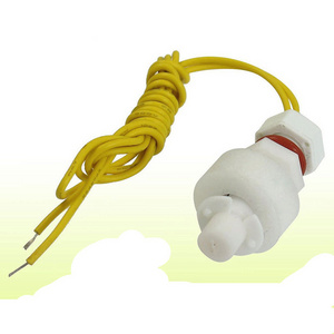 PP Liquid Water Level Sensor Horizontal Float Switch Down