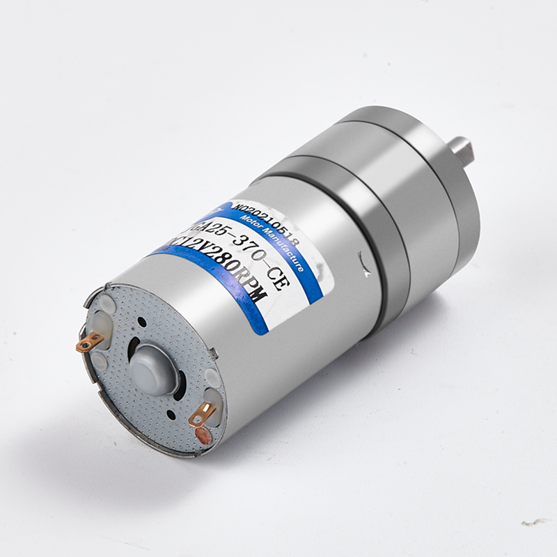 JGA25-370 Miniature Geared Motor DC Motor 6V 12V 24V Electric Geared Motor High Torque 12/16/26/30/35/60/77/130/170/280/620/1360