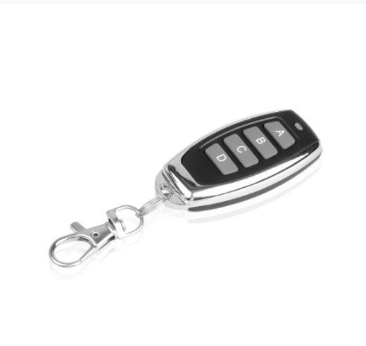 Universal 433 MHz Car Key Car Smart Wireless Auto Remote Control Remote Singal 4 Buttons For A B C D Style for Car Door