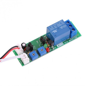 Timer Relay Delay Module Adjustable Cycle Timer Time On/Off Switch Relay Board Electrical Timing Relay Controller DC 5V 12V 24V