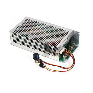 DC 10V-50V 5000W 200A Programmable DC Motor Adjustable Speed Controller Regulator PWM Reversible Control