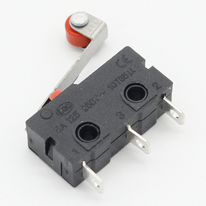 Micro Switch 2/3Pin NO/NC Mini Limit Switch 5A 250VAC KW11-3Z Roller Arc lever Snap Action Push Micro switches