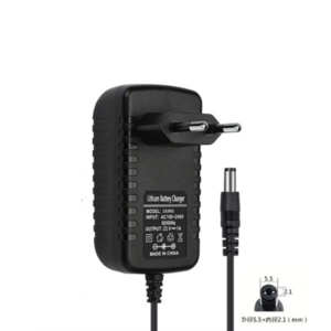 Universal Li-ion Charger AC 110-240V DC 4.2V 8.4V 12.6V 16.8V 21V 29.4V 1A 2A DC Power Supply Adapter for 18650 Lithium Battery