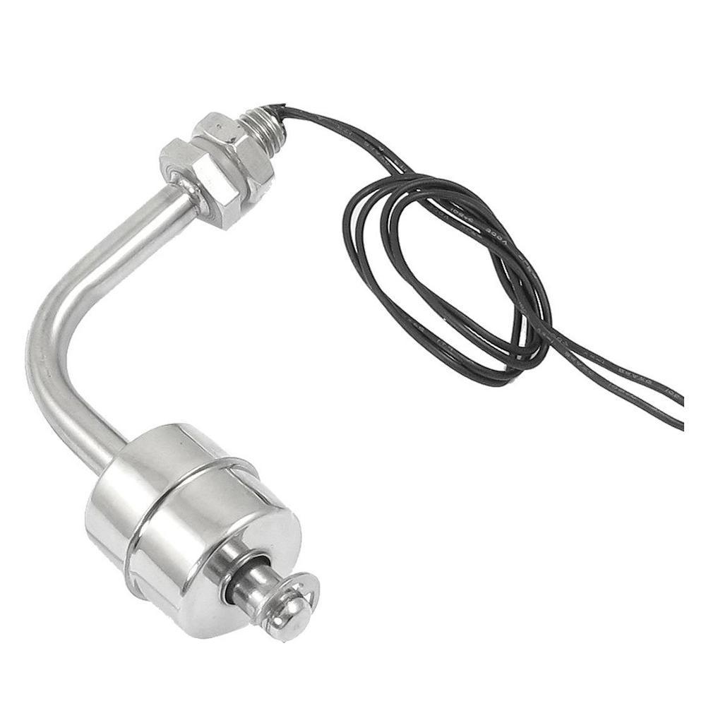 10W Stainless Steel Liquid Water Level Sensor Internal Internal Vertical Float Switch Down