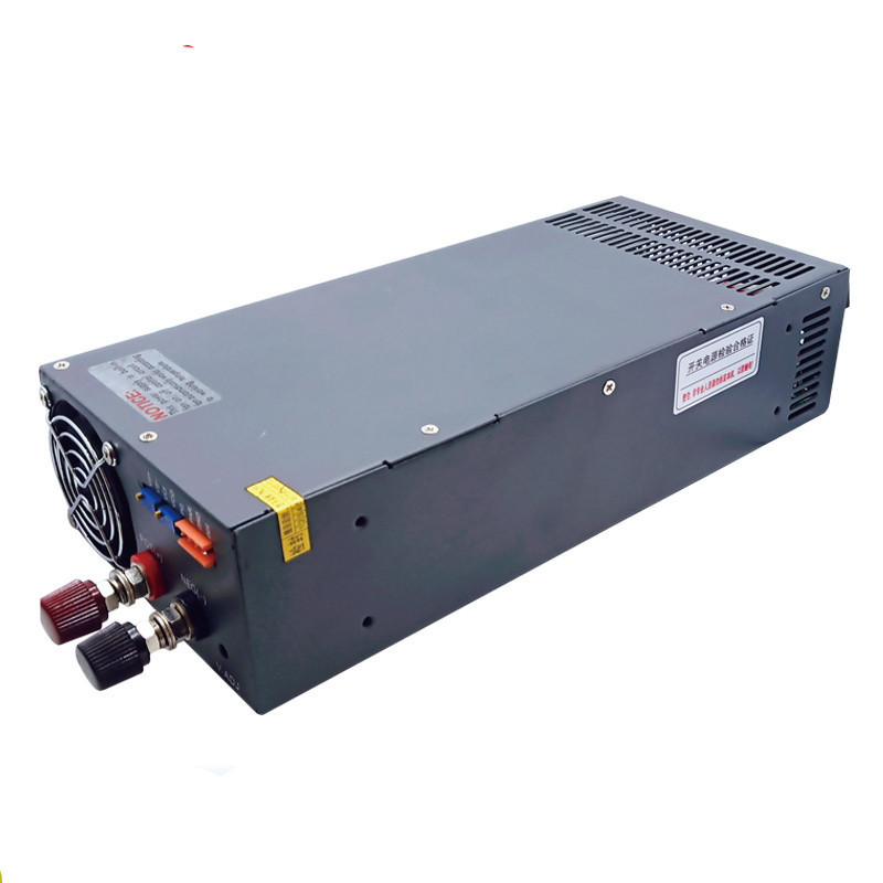 S-1500W Switching Power Supply voltage and current adjustable Ac Dc Power Supply Transformer DC12V 13.8V 24V 27V 36V 48V 60V 72V