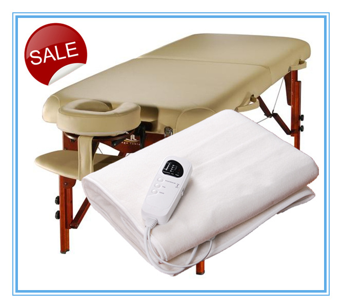 5 Heat Settings 8 Hour Timer Electric Table Warmer Massage Table Warmer Massage Table Pad electric heating blanket