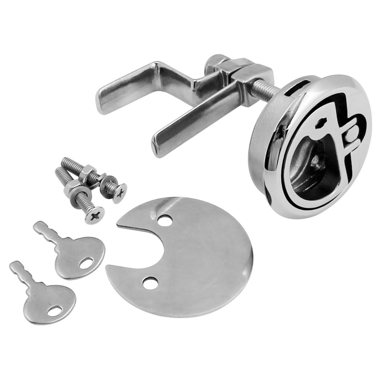 Marine Hardware Accessories Stainless Steel 316 Latch Lock Boat Hatch Compression Handle Latch