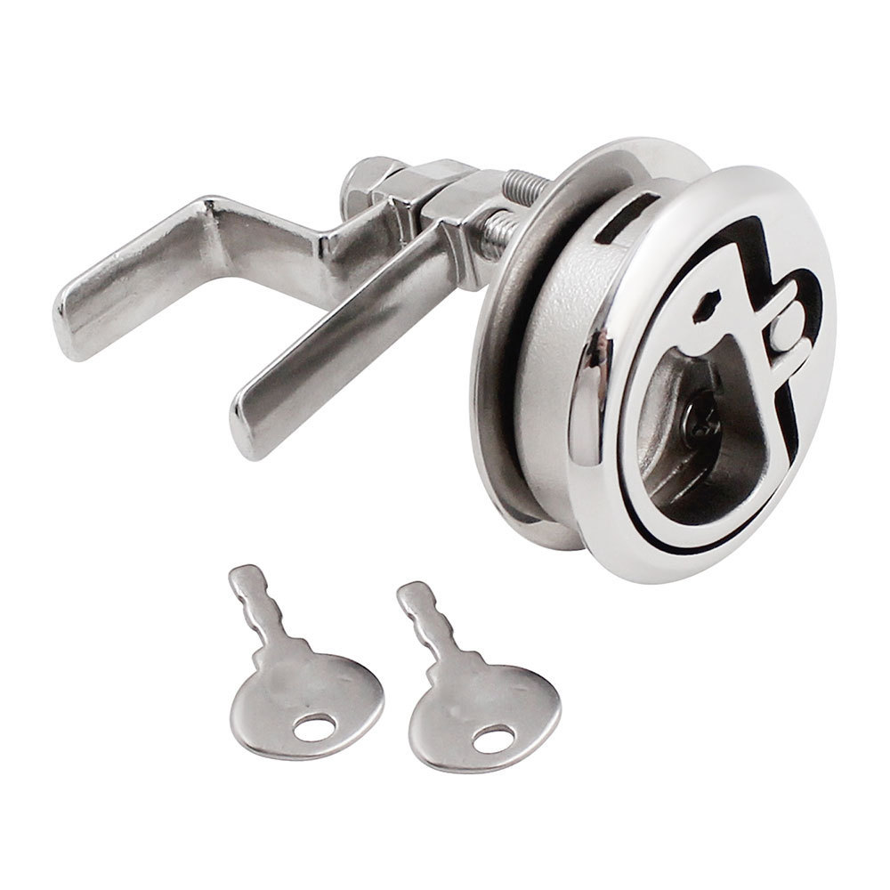 Marine Hardware Accessories Stainless Steel 316 Latch Lock Boat Hatch Compression Handle Latch