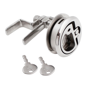 Marine Hardware Accessories Stainless Steel 316 Latch Lock Boat Hatch Compression Handle Latch