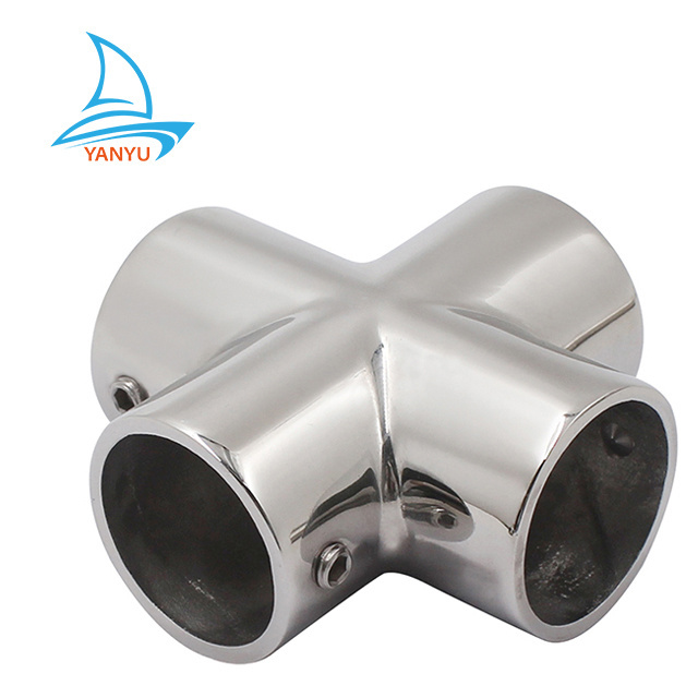 Production Structural Tube Connectors Pipe Fitting Rail Support Key Clamps Fittings