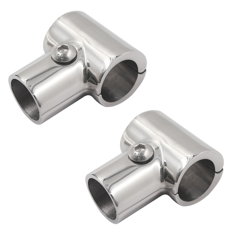 Production Structural Tube Connectors Pipe Fitting Rail Support Key Clamps Fittings