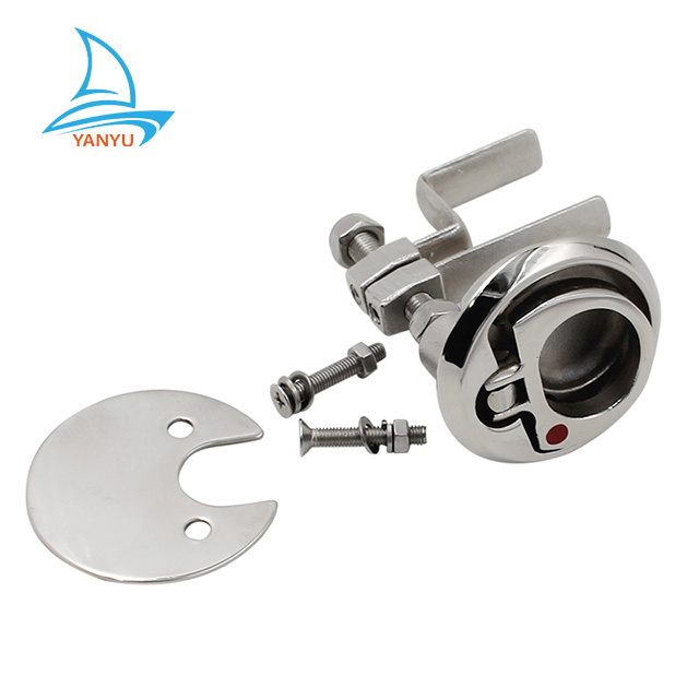 Yanyu 316 Stainless Steel Marine Hardware Boat Hatch Latches Marine Parts Marine For Boats Yacht RV Craft