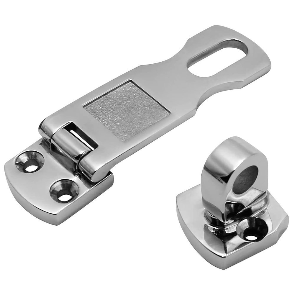 316 Stainless Steel Boat Door Lock Latch Anti-Rattle Lockable Hold Down Clamp Latch