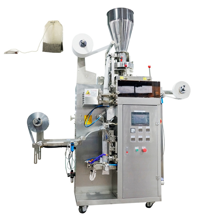 Qindian Machinery Automatic Pyramids Bag Silk Dip Tea Bag Triangle Bag Packaging Machine