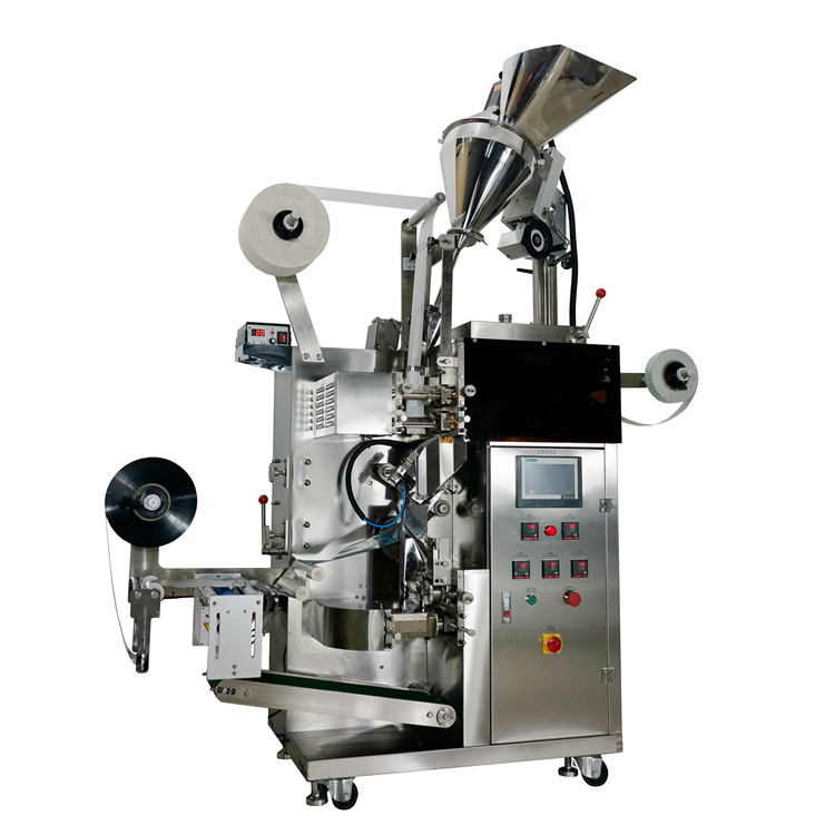 Qindian Machinery Automatic Pyramids Bag Silk Dip Tea Bag Triangle Bag Packaging Machine