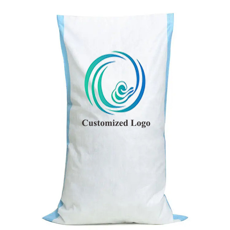 Top Sales Colorful 25kg 50Kilo UV Treated Fertilizer Seed Packing Bag with Inner Plastic  bags PP Woven Bulk  Cereal Cement Sack