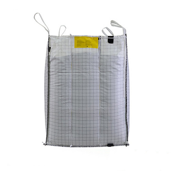 Type C 500kg waterproof UV FIBC electrically conductive Bags PP Dangerous chemicals Packaging bag 1500 kg pp woven jumbo bag