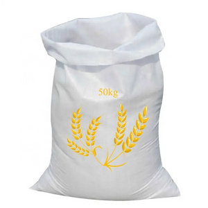 Top Sales Colorful 25kg 50Kilo UV Treated Fertilizer Seed Packing Bag with Inner Plastic  bags PP Woven Bulk  Cereal Cement Sack