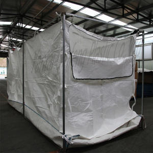 20ft 40'Dry Sea PP Woven Flexible Container Liner Bags for Packing tank Sand Cement FIBC Big Bulk Container Bag