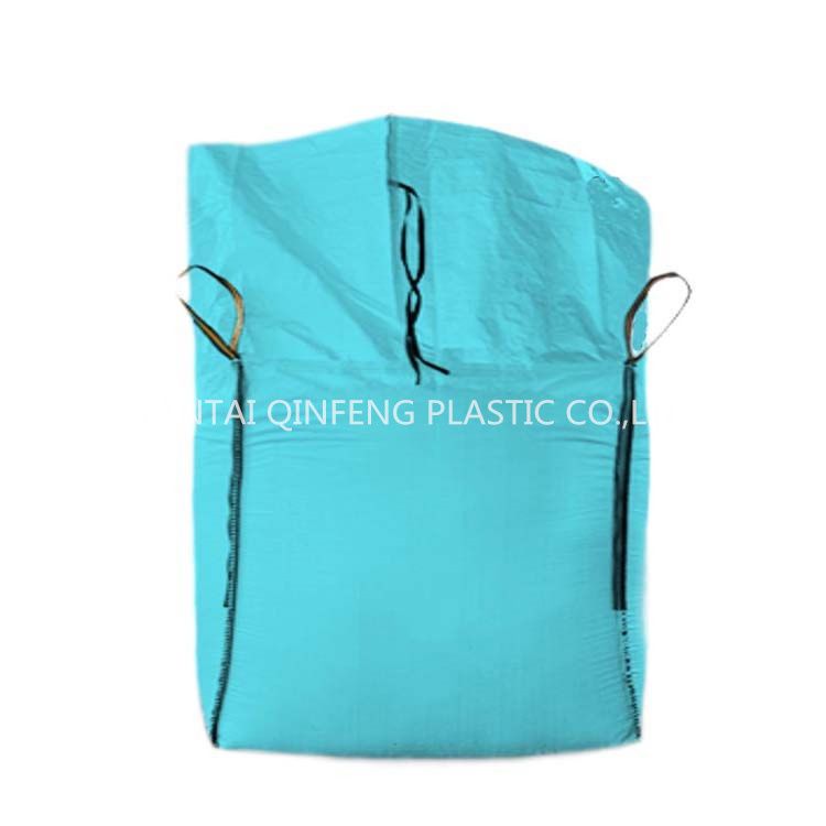 1 Tonner 1.5 Tons PP Bulk Jumbo Big Bag FIBC Packaging Bag For Rice Grain Starch Cassava Cement Landscaping